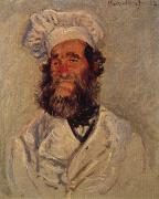 Claude Monet Portrait of Pere Paul Sweden oil painting reproduction